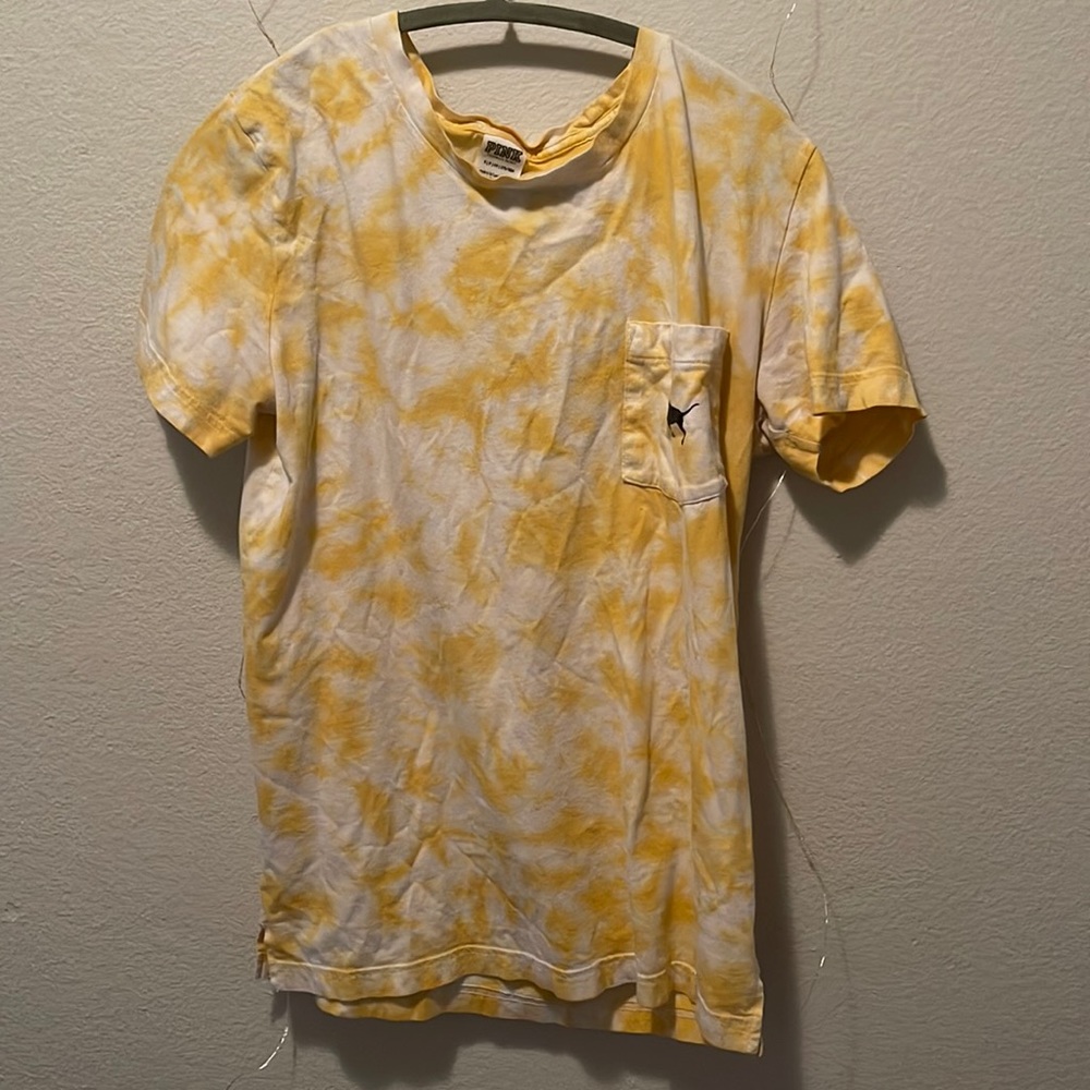 PINK tie dye Tee